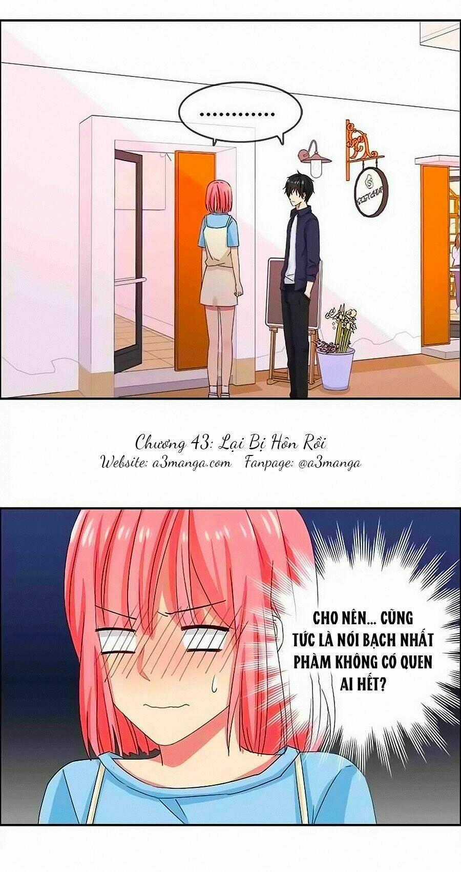 Đại Thần Tình Yêu Chớ Chạm Tôi Chapter 43 trang 0