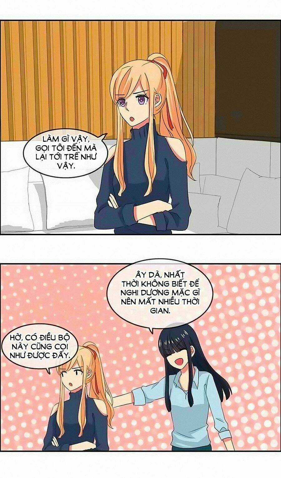 Đại Thần Tình Yêu Chớ Chạm Tôi Chapter 44 trang 23