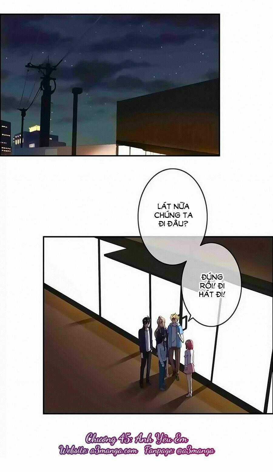 Đại Thần Tình Yêu Chớ Chạm Tôi Chapter 45 trang 0