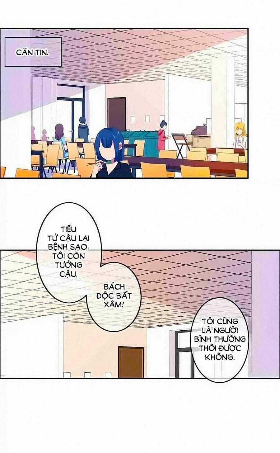 Đại Thần Tình Yêu Chớ Chạm Tôi Chapter 49 trang 0