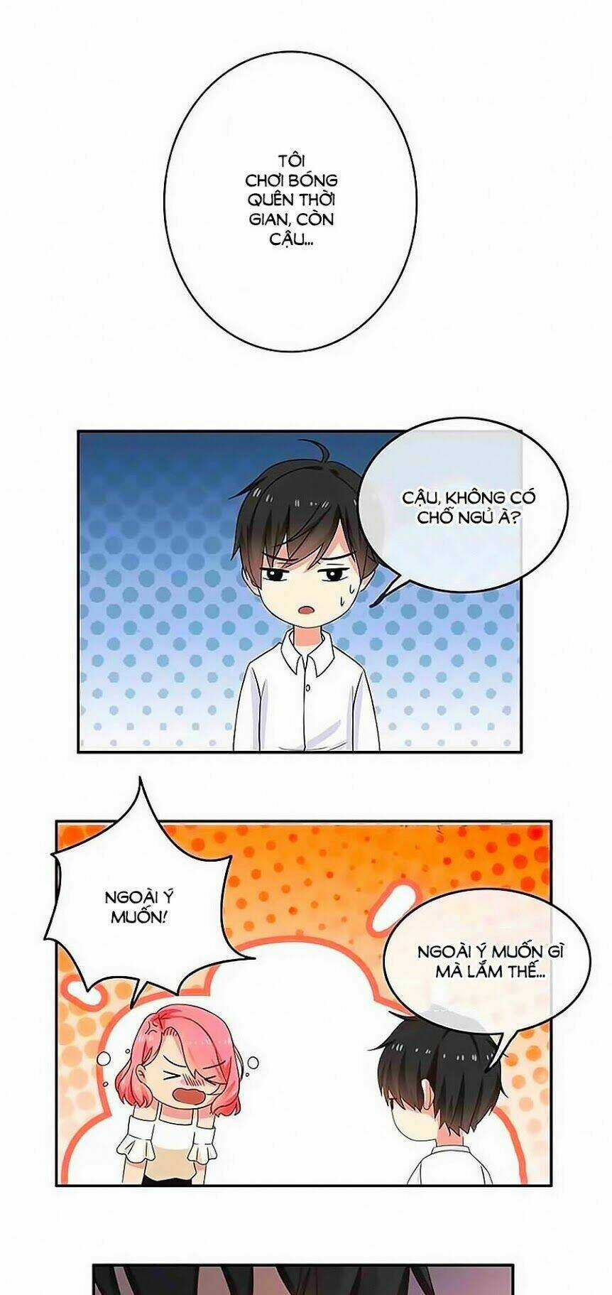 Đại Thần Tình Yêu Chớ Chạm Tôi Chapter 5 trang 12