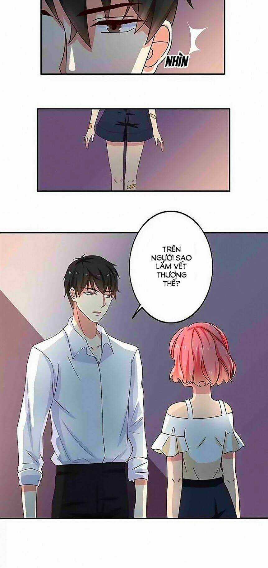Đại Thần Tình Yêu Chớ Chạm Tôi Chapter 5 trang 13