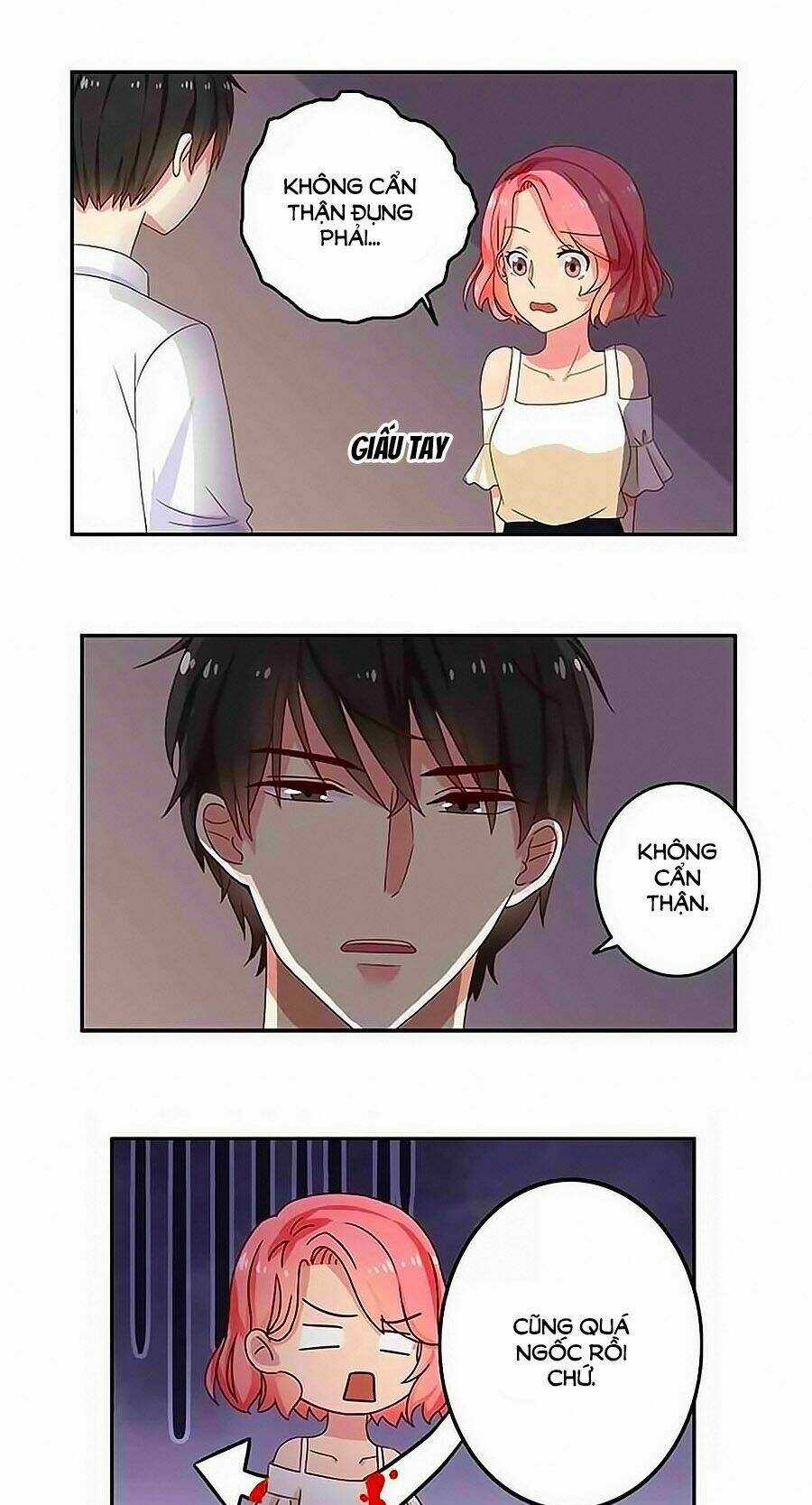 Đại Thần Tình Yêu Chớ Chạm Tôi Chapter 5 trang 14
