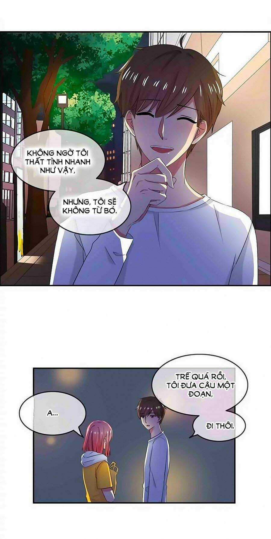 Đại Thần Tình Yêu Chớ Chạm Tôi Chapter 54 trang 23