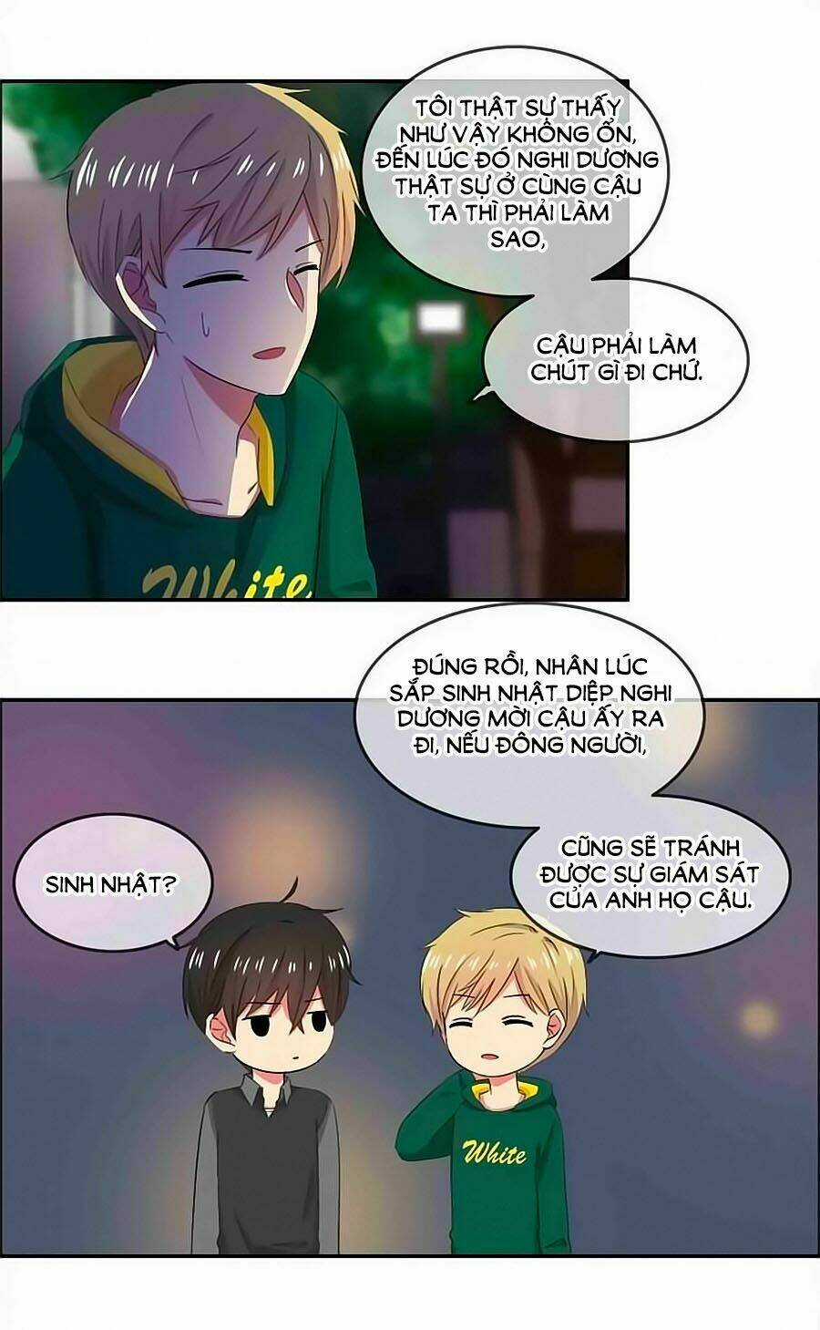 Đại Thần Tình Yêu Chớ Chạm Tôi Chapter 54 trang 27