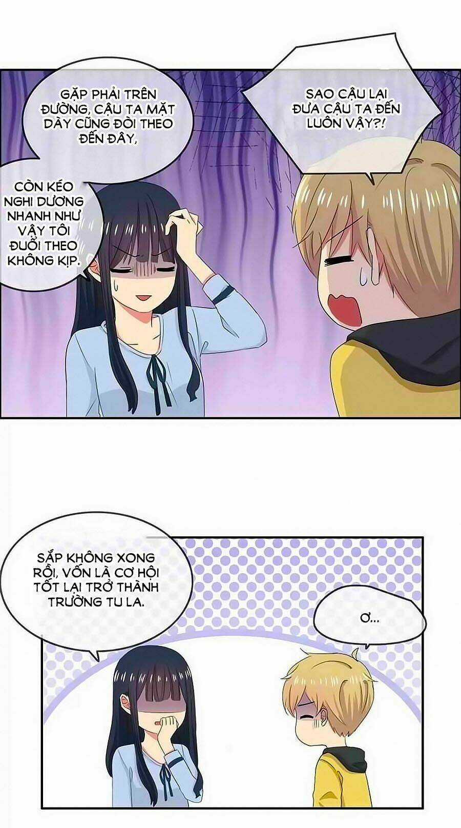 Đại Thần Tình Yêu Chớ Chạm Tôi Chapter 55 trang 16