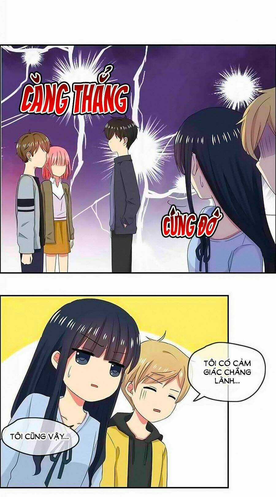 Đại Thần Tình Yêu Chớ Chạm Tôi Chapter 55 trang 17