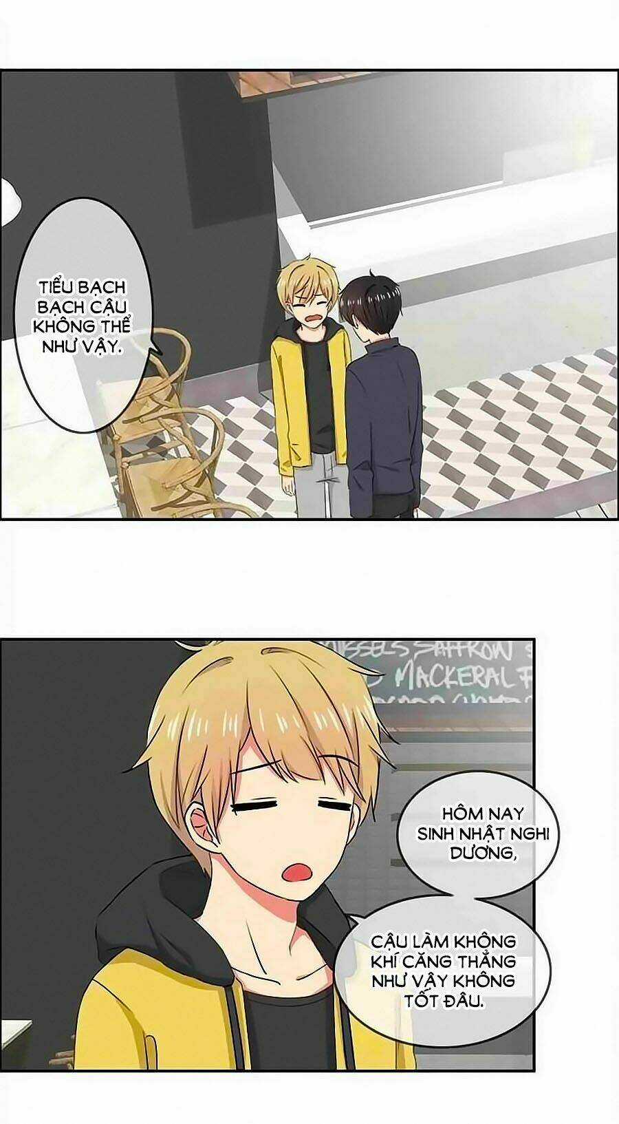 Đại Thần Tình Yêu Chớ Chạm Tôi Chapter 56 trang 2