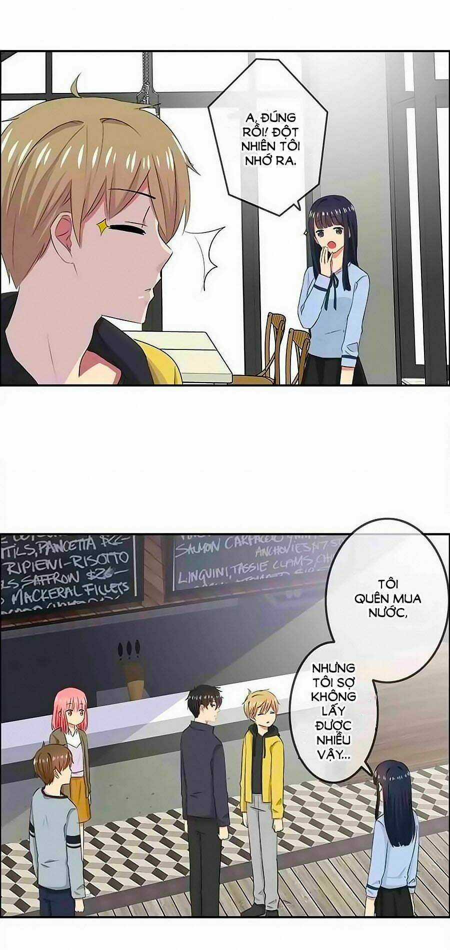 Đại Thần Tình Yêu Chớ Chạm Tôi Chapter 56 trang 5