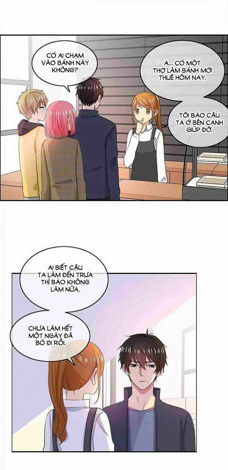 Đại Thần Tình Yêu Chớ Chạm Tôi Chapter 57 trang 3