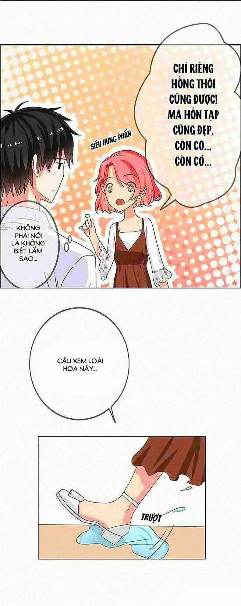 Đại Thần Tình Yêu Chớ Chạm Tôi Chapter 6 trang 9