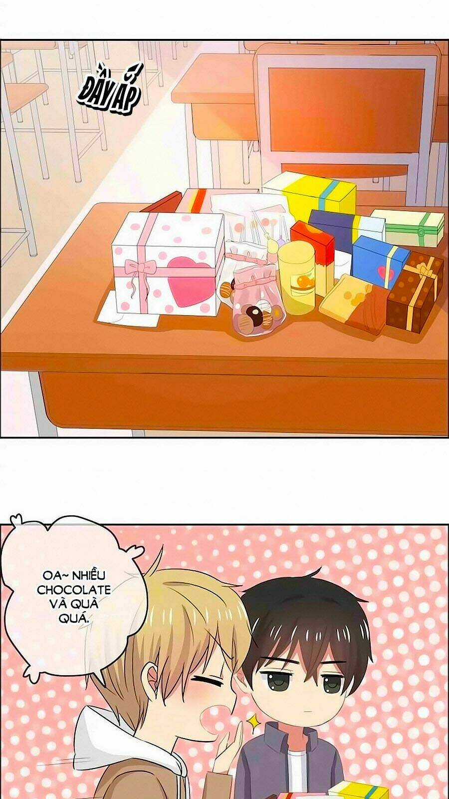 Đại Thần Tình Yêu Chớ Chạm Tôi Chapter 61 trang 22