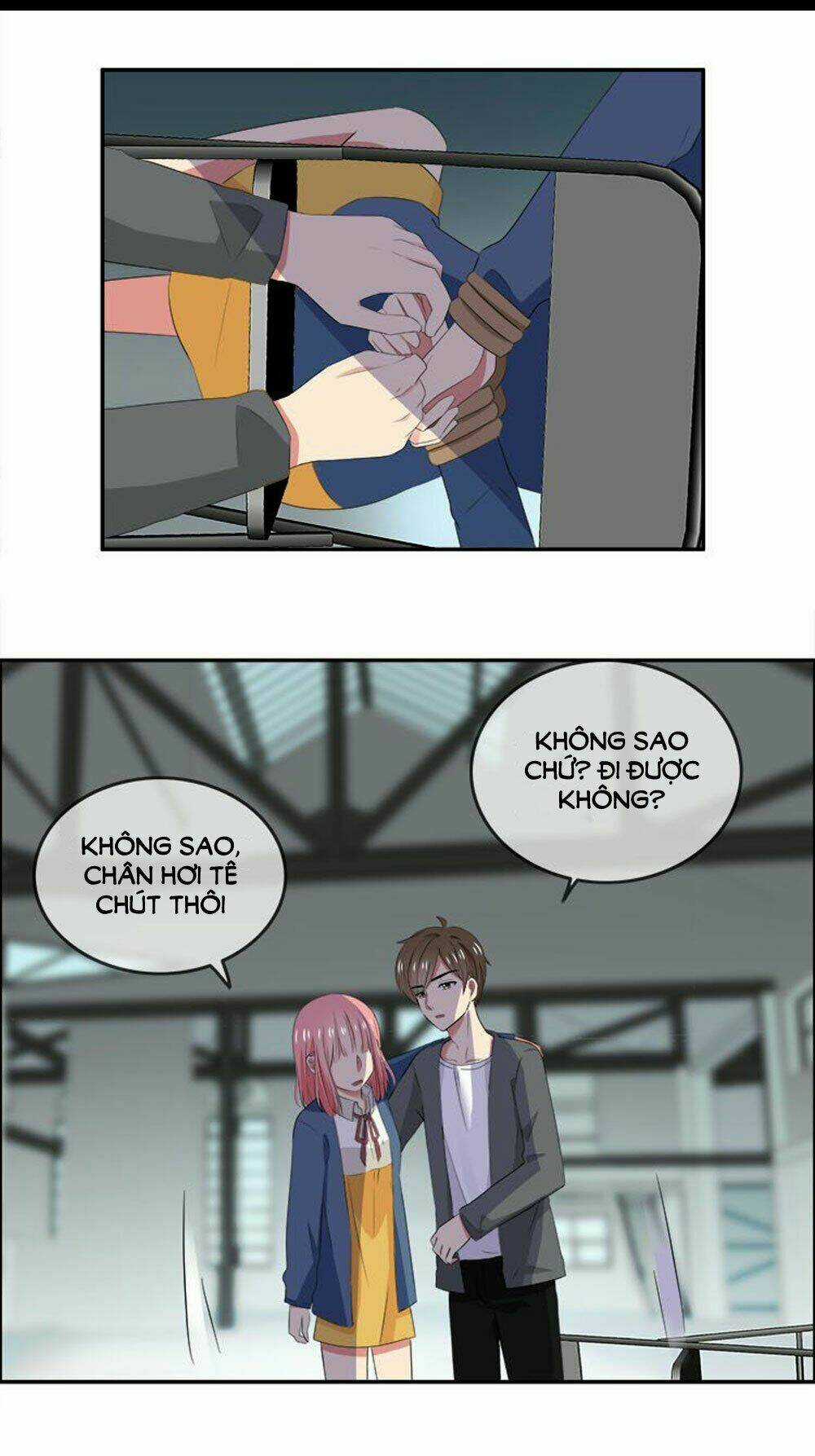 Đại Thần Tình Yêu Chớ Chạm Tôi Chapter 70 trang 2