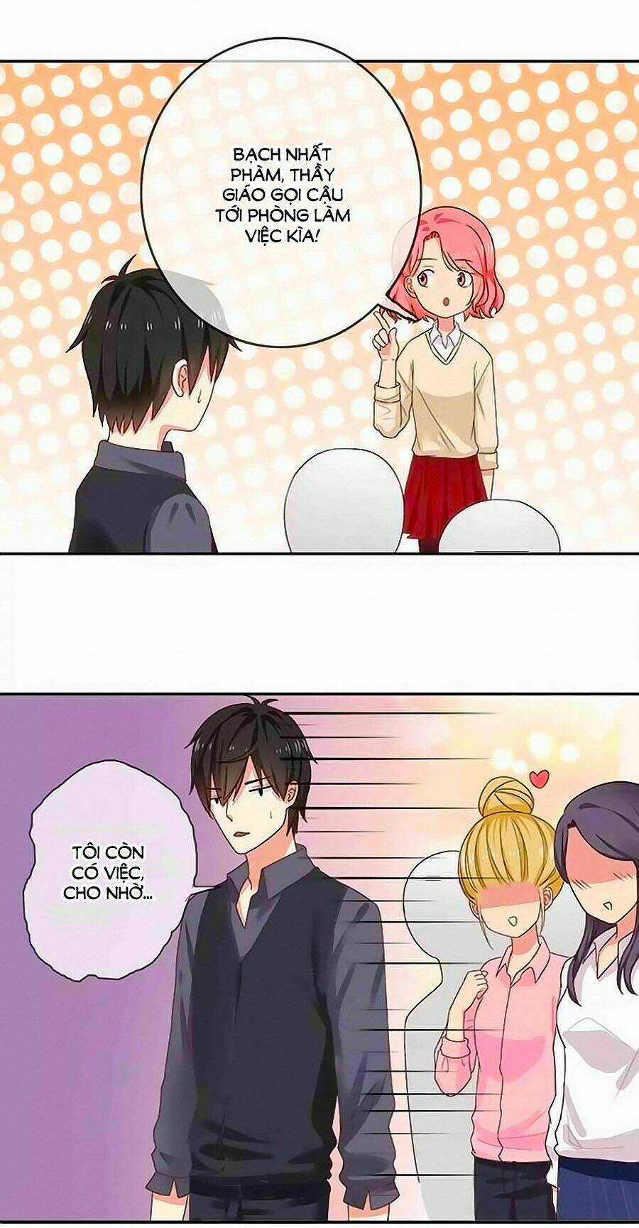 Đại Thần Tình Yêu Chớ Chạm Tôi Chapter 8 trang 12