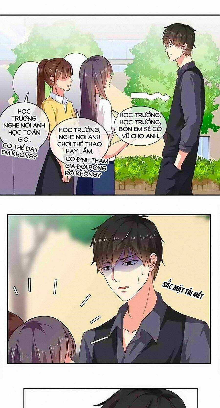 Đại Thần Tình Yêu Chớ Chạm Tôi Chapter 8 trang 6