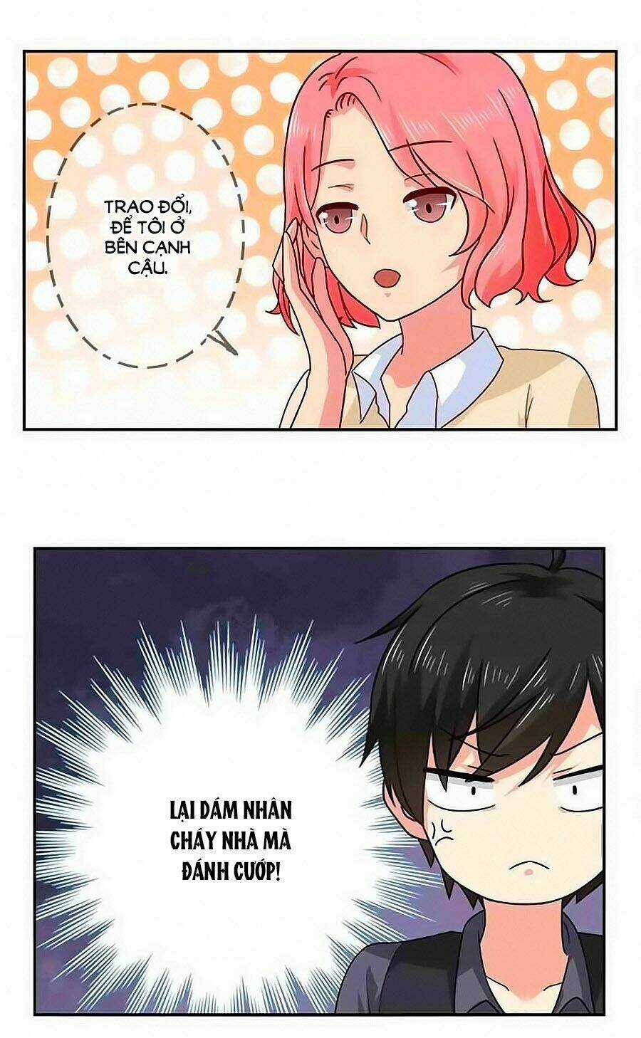 Đại Thần Tình Yêu Chớ Chạm Tôi Chapter 8 trang 8