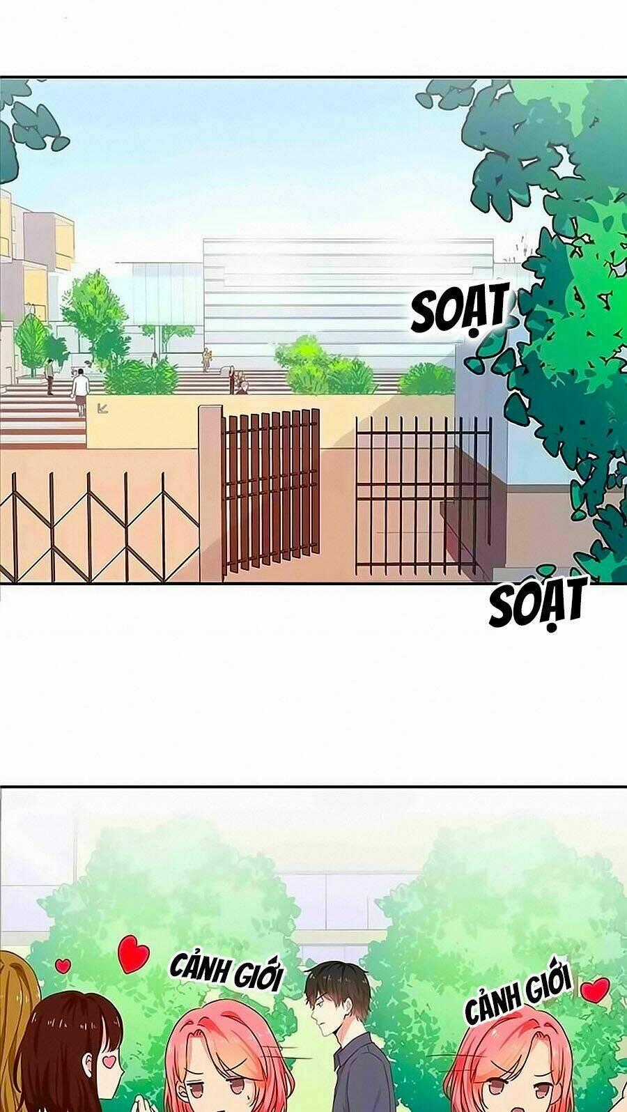 Đại Thần Tình Yêu Chớ Chạm Tôi Chapter 9 trang 0