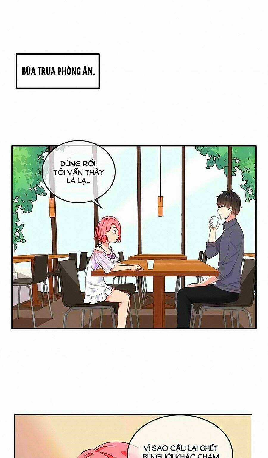 Đại Thần Tình Yêu Chớ Chạm Tôi Chapter 9 trang 2