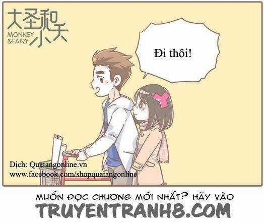 Đại Thánh Và Tiểu Yêu Chapter 11 trang 12