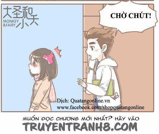 Đại Thánh Và Tiểu Yêu Chapter 11 trang 8