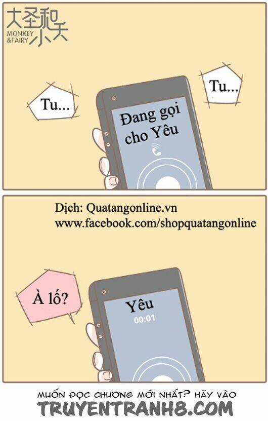 Đại Thánh Và Tiểu Yêu Chapter 12 trang 13