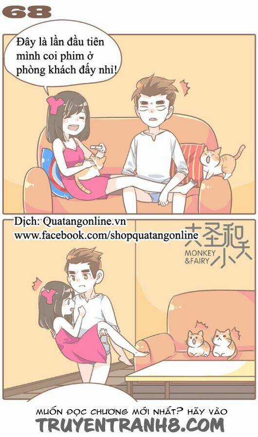 Đại Thánh Và Tiểu Yêu Chapter 13 trang 12