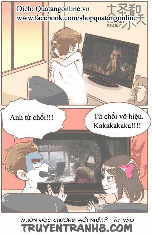 Đại Thánh Và Tiểu Yêu Chapter 13 trang 15