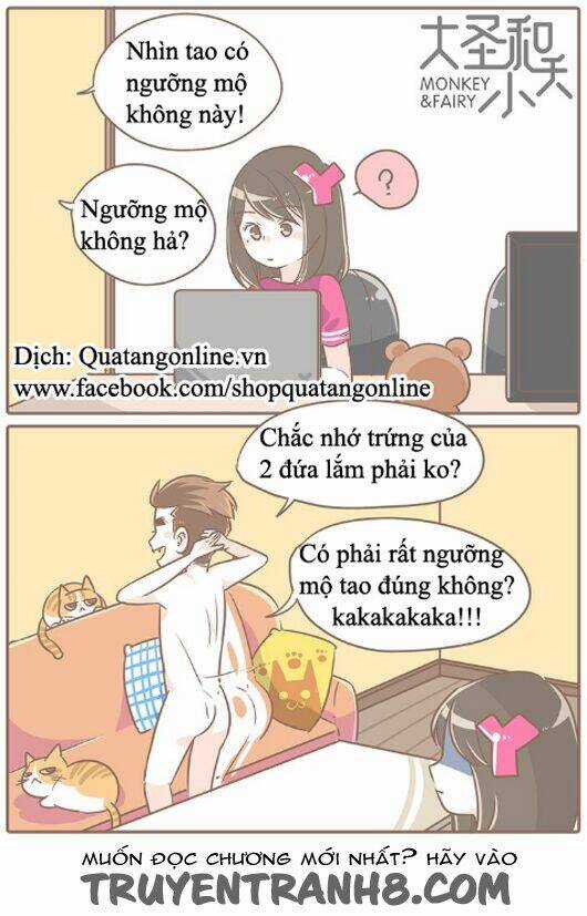 Đại Thánh Và Tiểu Yêu Chapter 13 trang 4