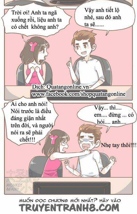 Đại Thánh Và Tiểu Yêu Chapter 13 trang 9