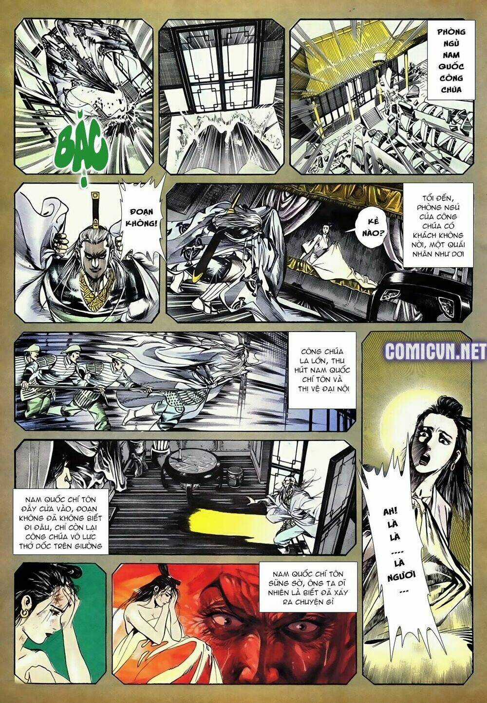 Đại Thánh Và Tiểu Yêu Chapter 15 trang 12