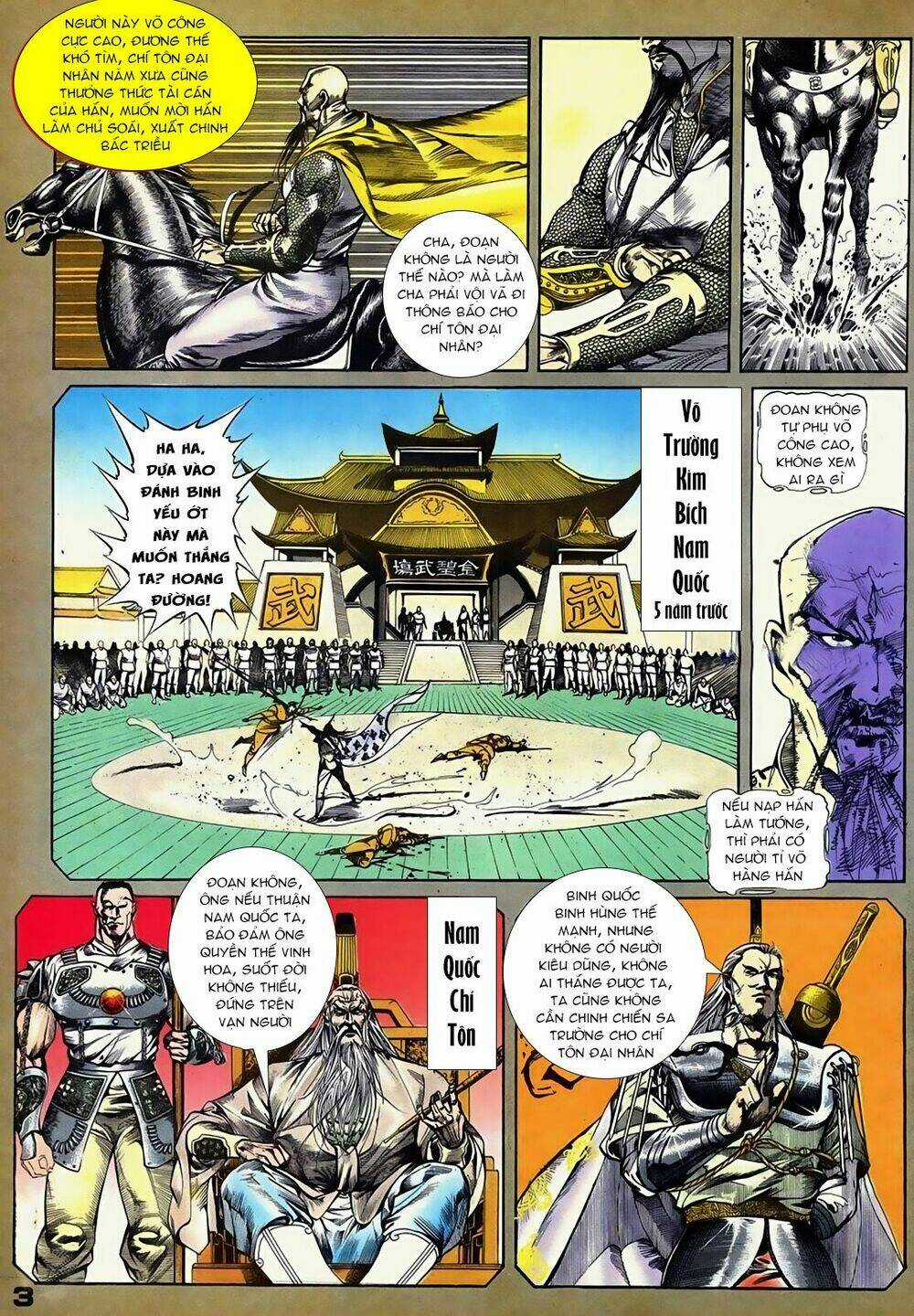 Đại Thánh Và Tiểu Yêu Chapter 15 trang 2