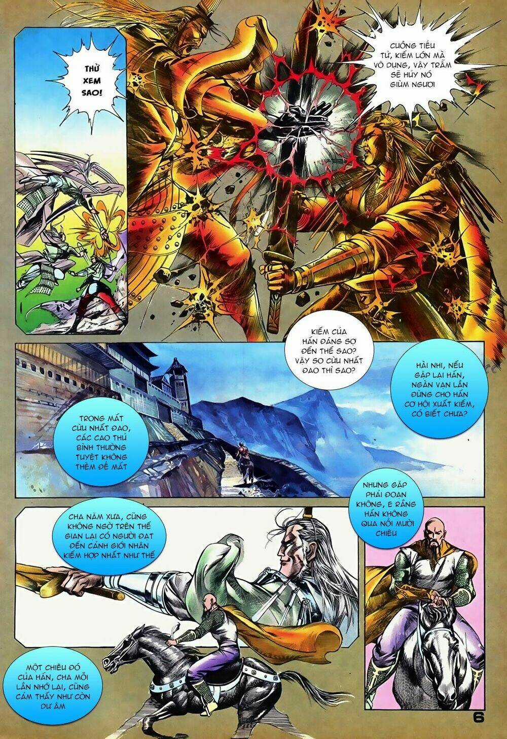 Đại Thánh Và Tiểu Yêu Chapter 15 trang 5