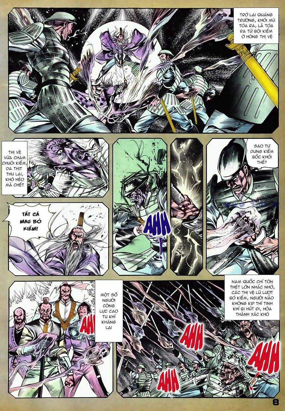 Đại Thánh Và Tiểu Yêu Chapter 15 trang 7