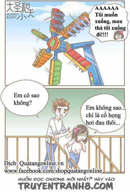 Đại Thánh Và Tiểu Yêu Chapter 16 trang 14