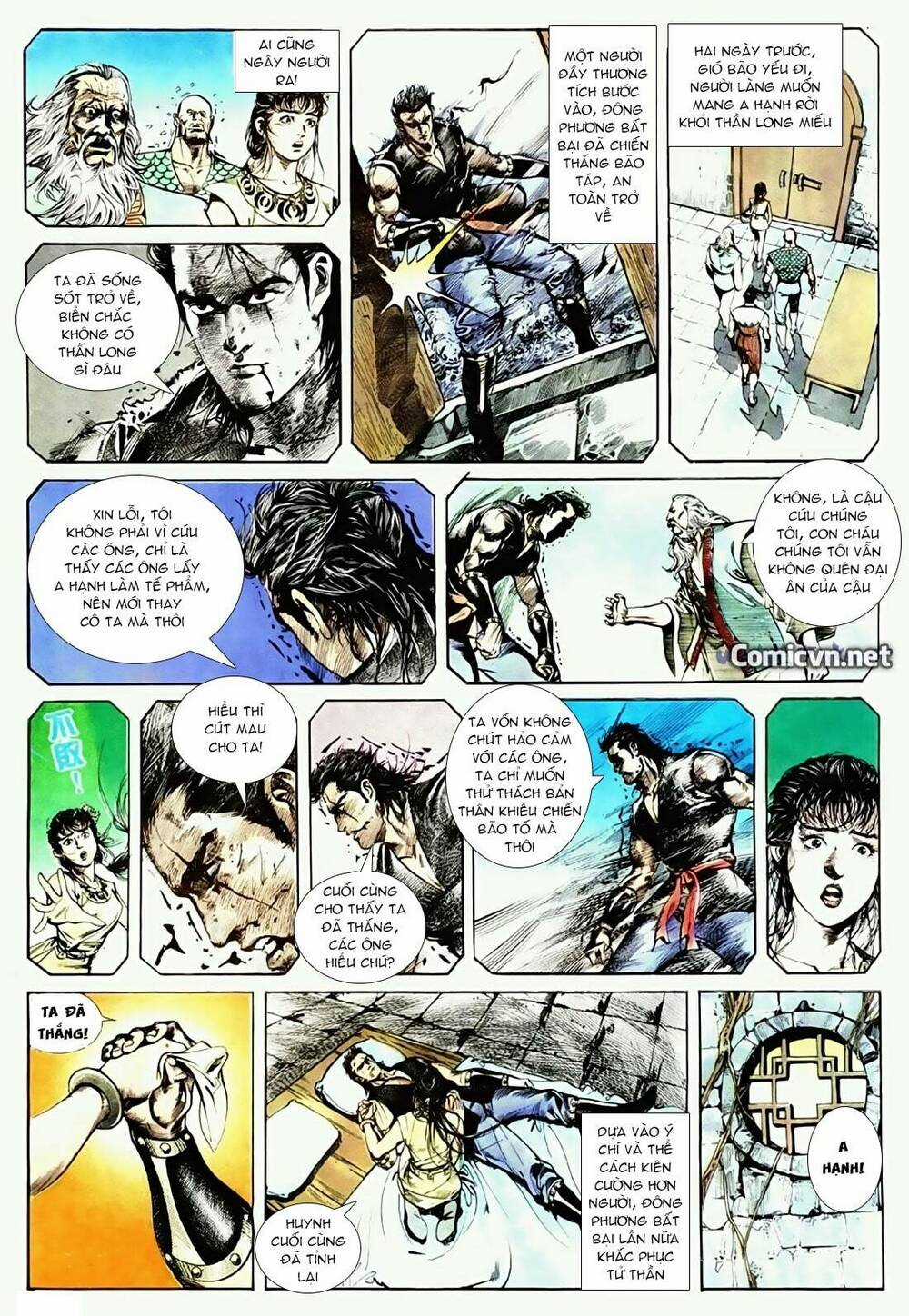 Đại Thánh Và Tiểu Yêu Chapter 18 trang 10