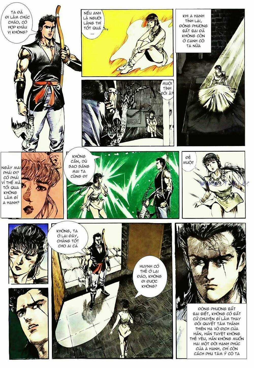 Đại Thánh Và Tiểu Yêu Chapter 18 trang 4