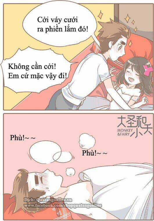 Đại Thánh Và Tiểu Yêu Chapter 19 trang 3