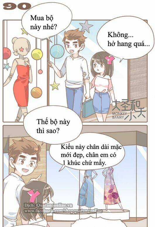 Đại Thánh Và Tiểu Yêu Chapter 20 trang 1