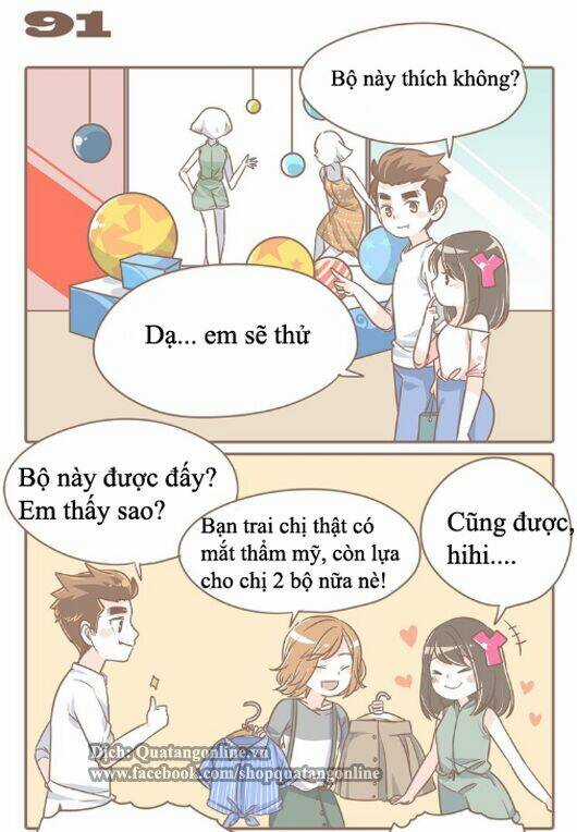 Đại Thánh Và Tiểu Yêu Chapter 20 trang 3