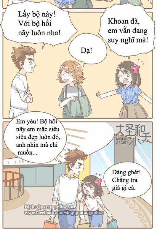 Đại Thánh Và Tiểu Yêu Chapter 20 trang 4