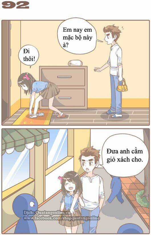 Đại Thánh Và Tiểu Yêu Chapter 20 trang 5