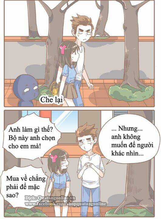 Đại Thánh Và Tiểu Yêu Chapter 20 trang 6