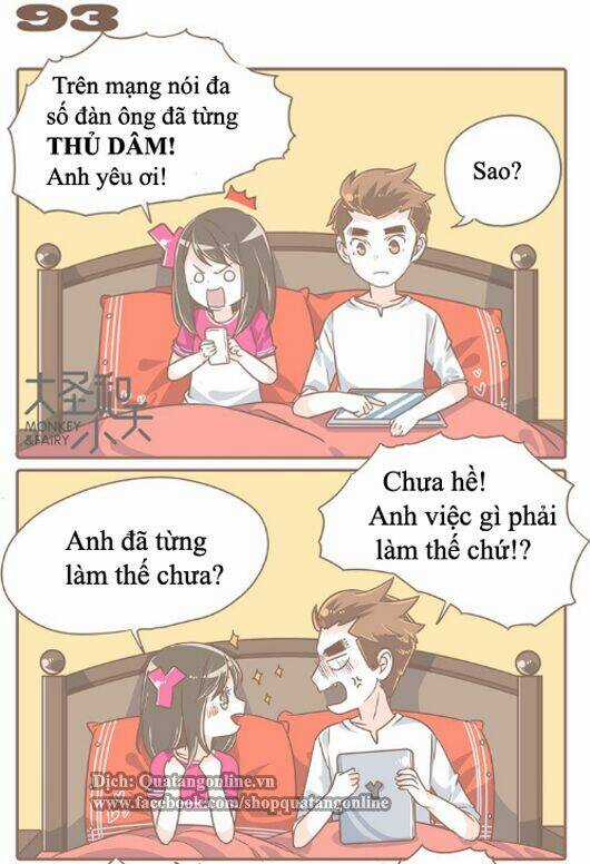 Đại Thánh Và Tiểu Yêu Chapter 20 trang 7