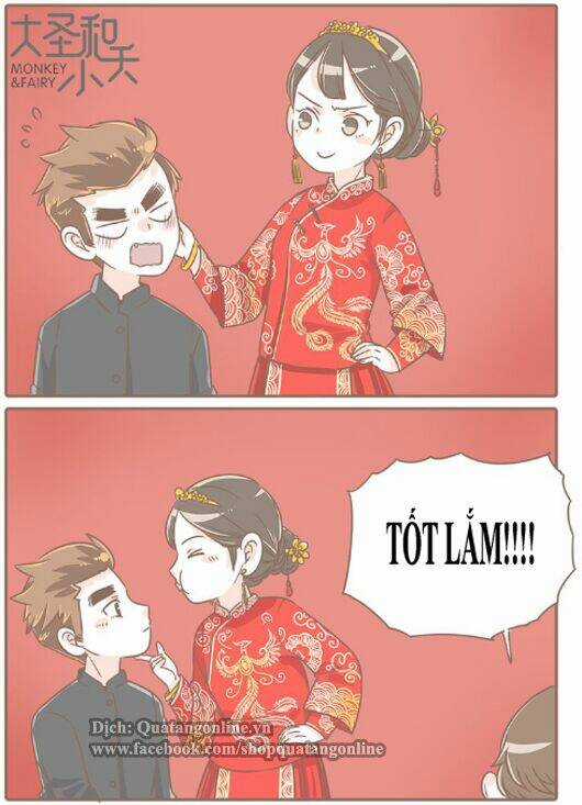 Đại Thánh Và Tiểu Yêu Chapter 22 trang 6