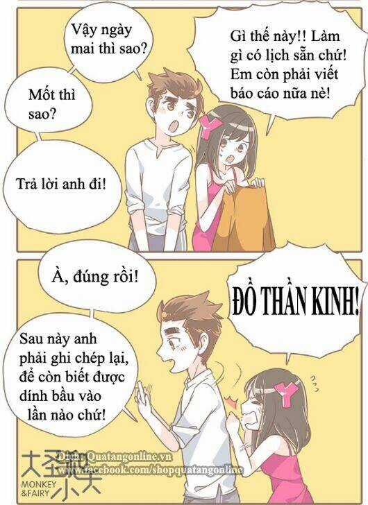 Đại Thánh Và Tiểu Yêu Chapter 24 trang 2