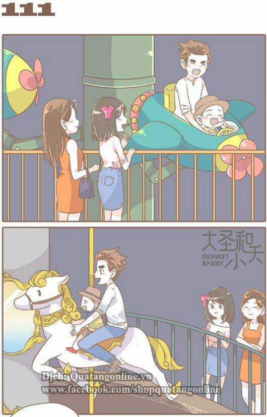 Đại Thánh Và Tiểu Yêu Chapter 26 trang 3