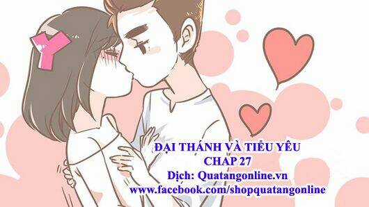 Đại Thánh Và Tiểu Yêu Chapter 27 trang 0
