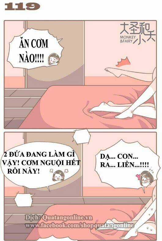 Đại Thánh Và Tiểu Yêu Chapter 28 trang 7