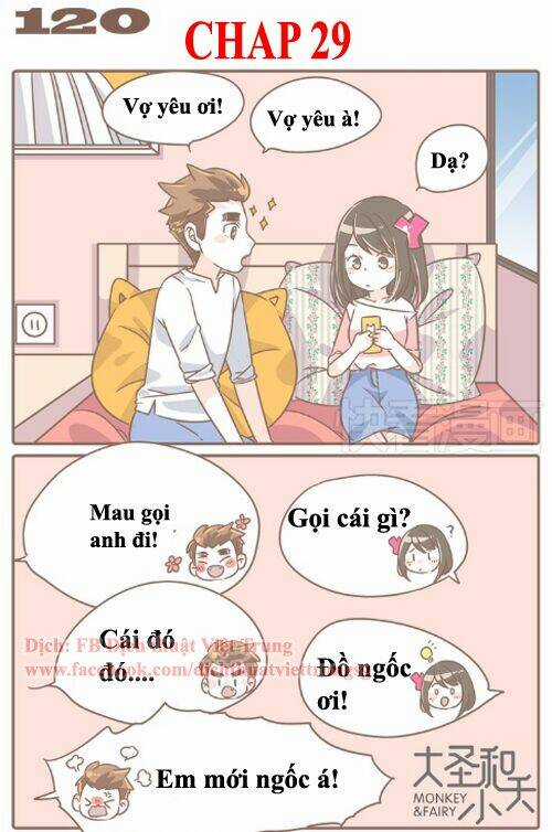 Đại Thánh Và Tiểu Yêu Chapter 29 trang 0