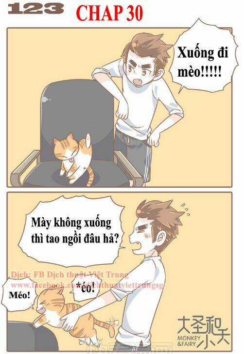 Đại Thánh Và Tiểu Yêu Chapter 30 trang 0